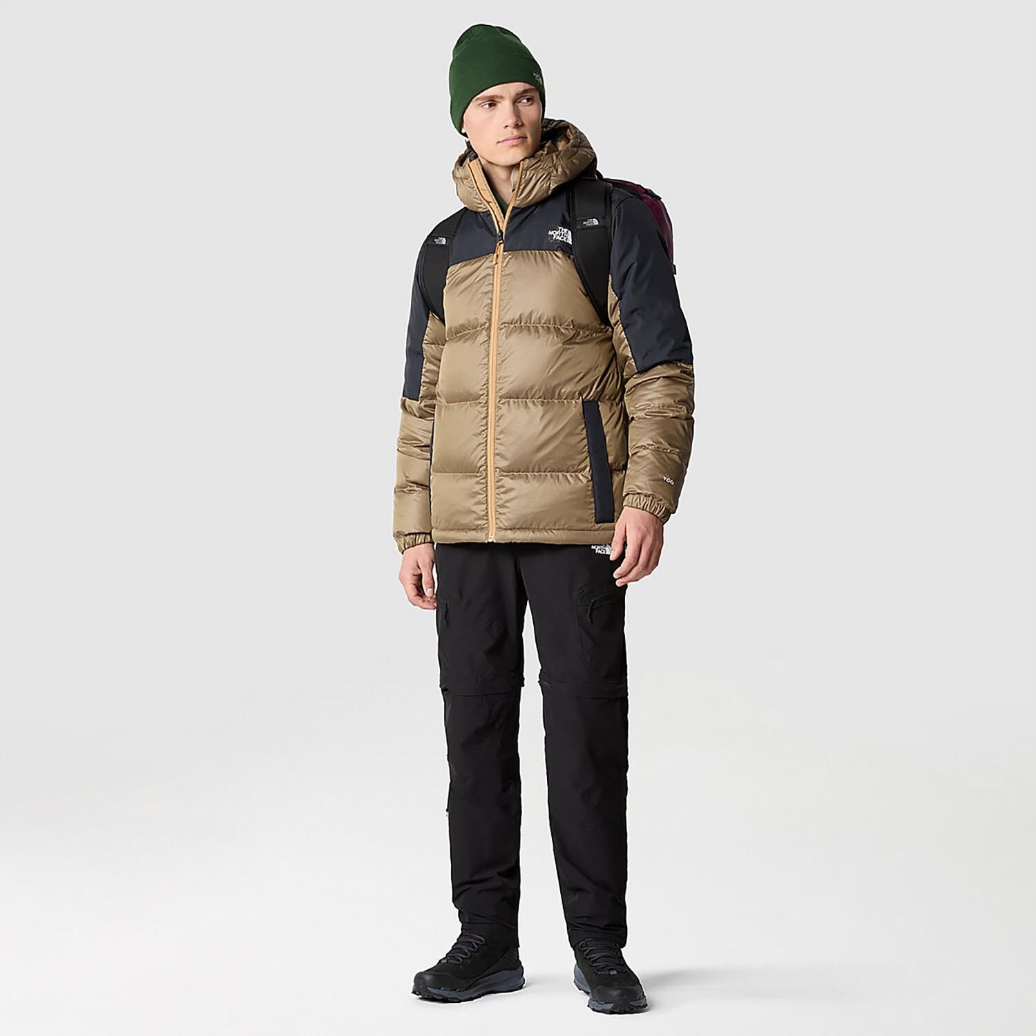 The North Face Mens Diablo Recycled Down Hoodie