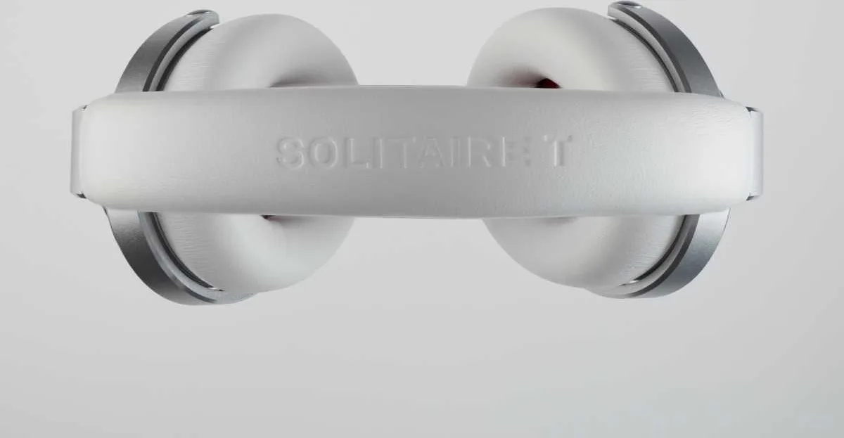 T A Solitaire T Blanc Casques Bluetooth