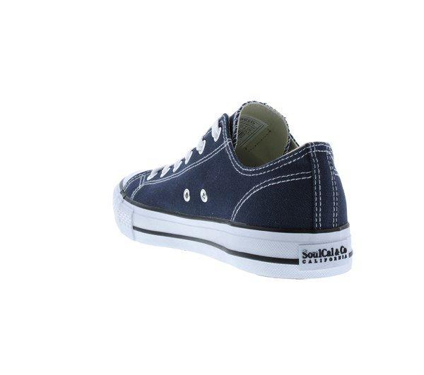SoulCal Canvas Low Ladies Canvas Shoes