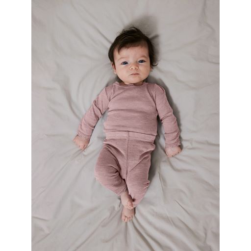 Name It Wang Wool Needle Body, Purple Dove, 80 cm
