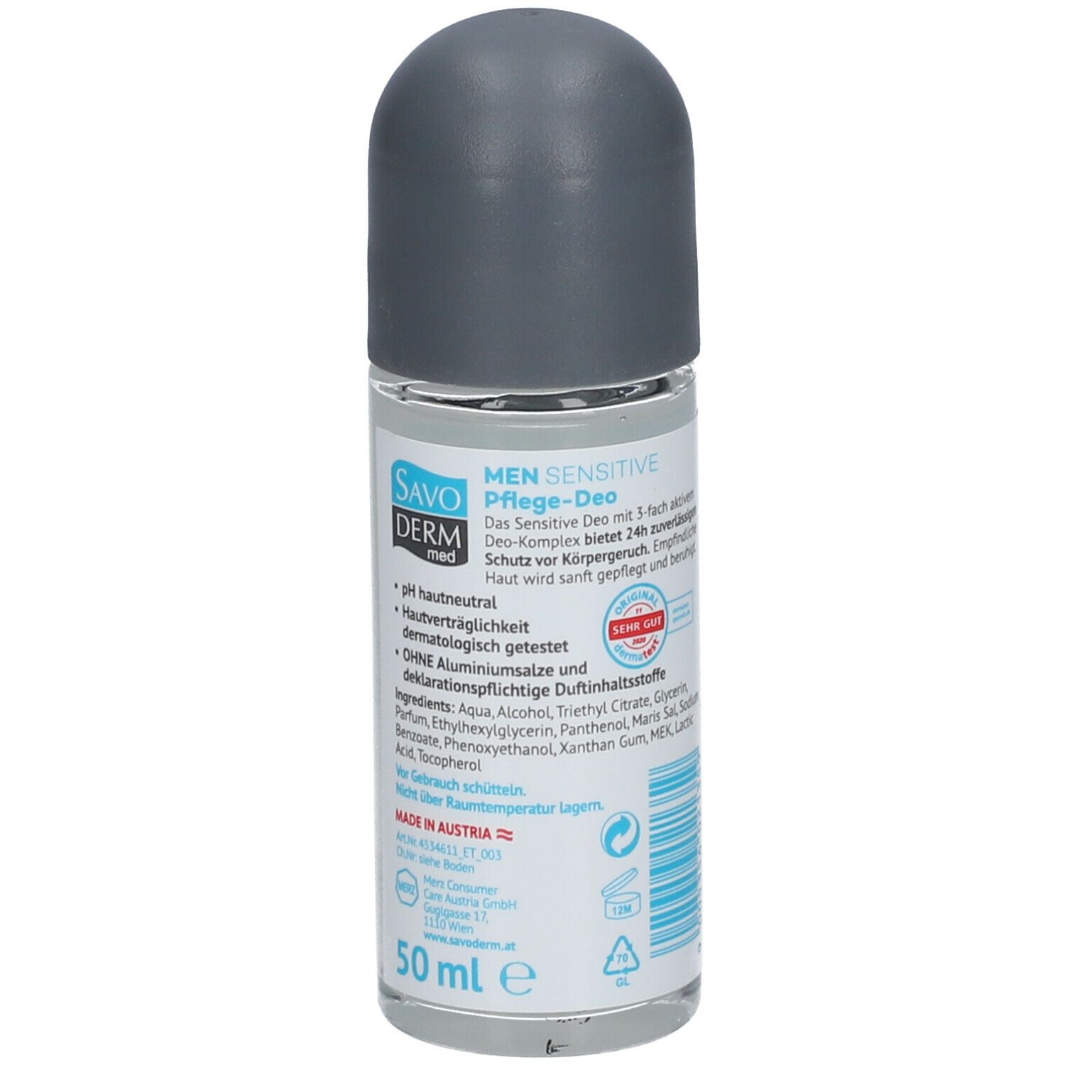 SAVODERM med MEN Sensitive Deo Roll-on