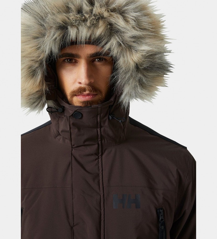 Helly Hansen Parka Reine marrom
