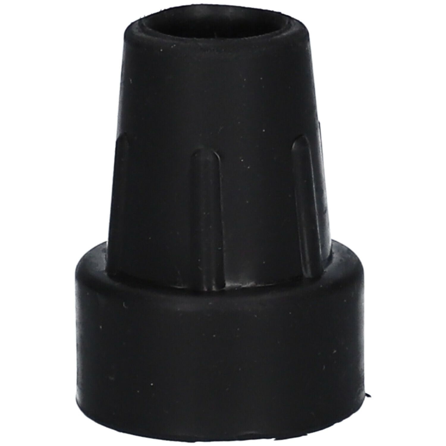 Krückenkapseln für Unterarmstütze Gr. 18/19 mm schwarz