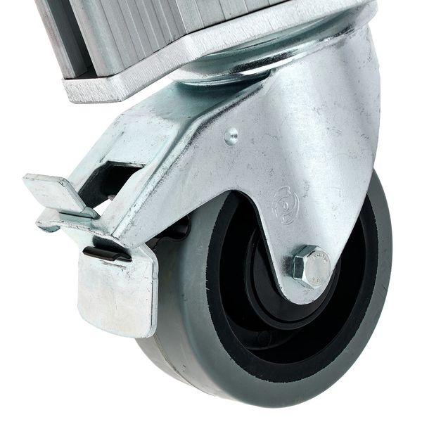 Stairville Tour Stage Rollriser Wheel 1