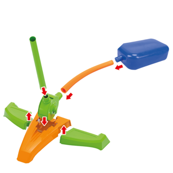 Summertime Airpower Rocket