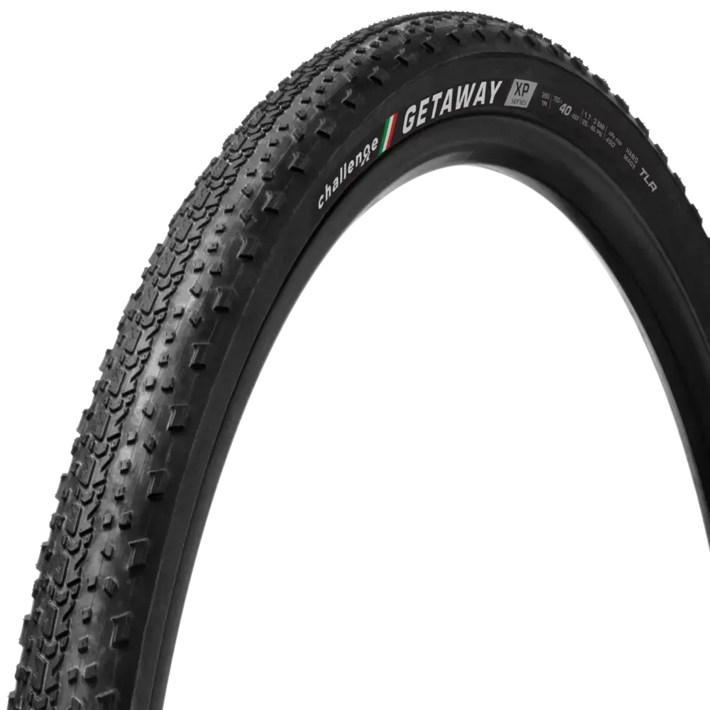Challenge Getaway XP TLR Gravelband Zwart/Zwart