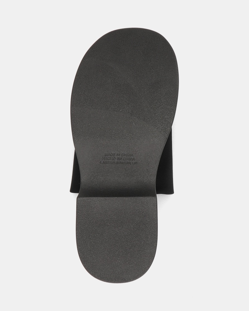 Steve Madden Throw Back Sandalen  - zwart