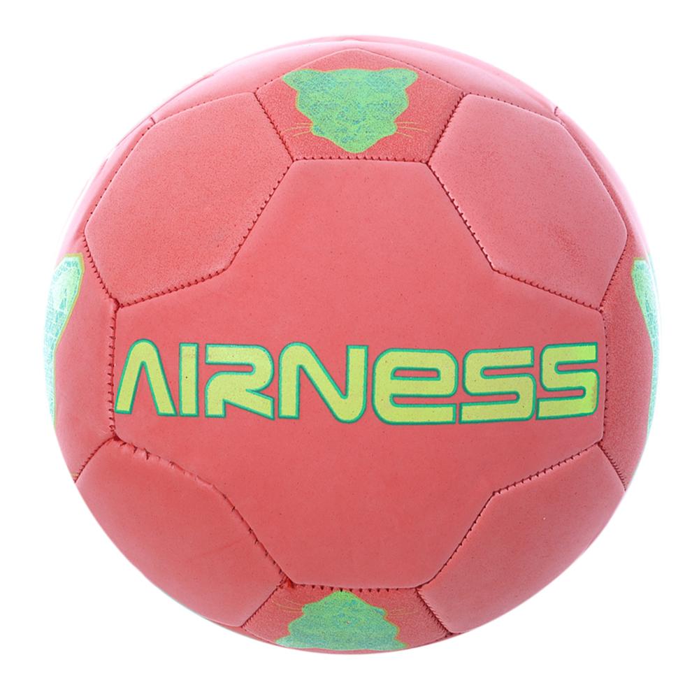 Airness Ballon de foot Rouge Airness Soft