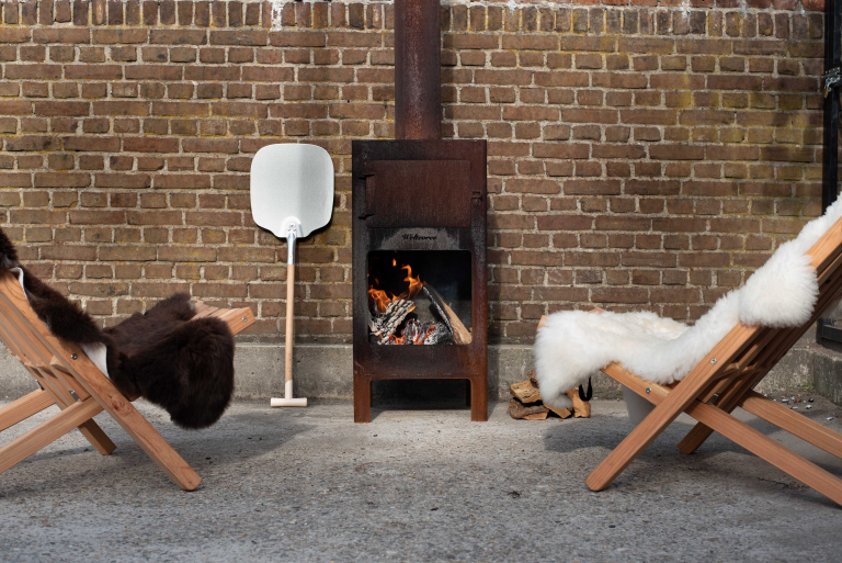 Weltevree Outdooroven kachel