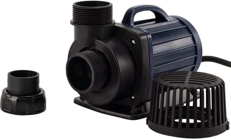 AquaForte - DM-10.000S Vario Vijverpomp - Zwart - Sine Wave Technologie