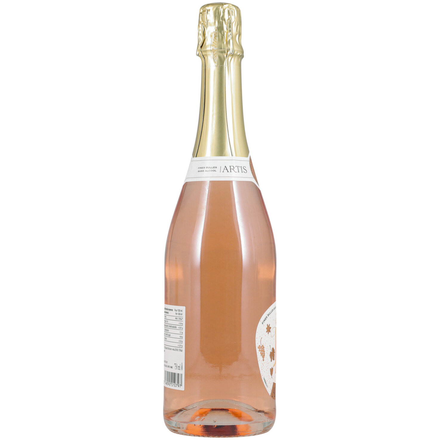 Artis Vin de France Rose Sparkling Syrah, alkoholfrei -75cl