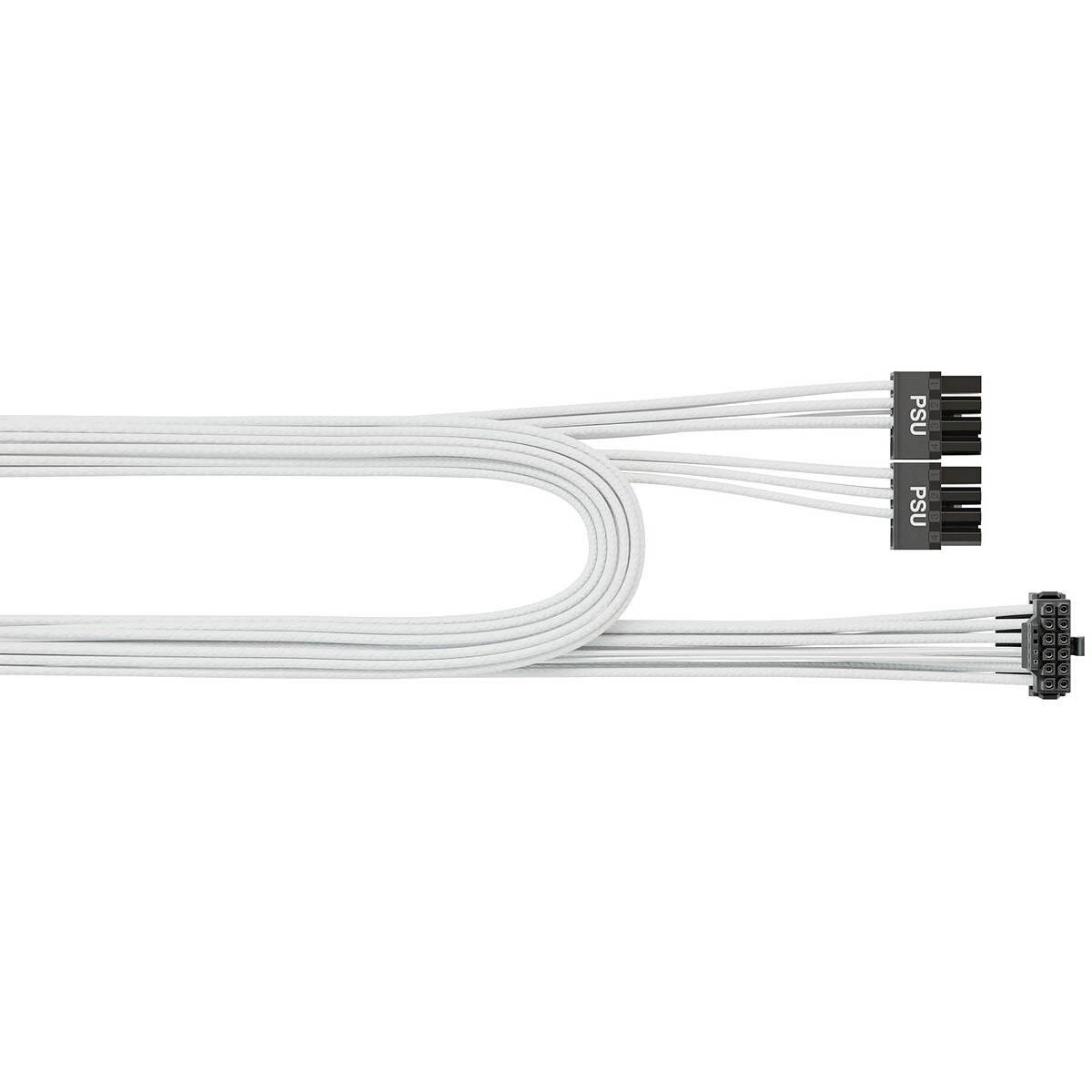 Seasonic 12VHPWR Cable - Blanc