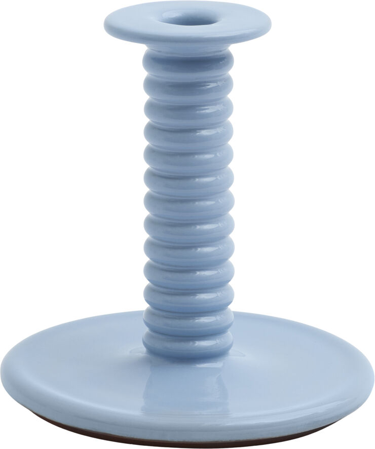 Hay Barro Candleholder-Light blue