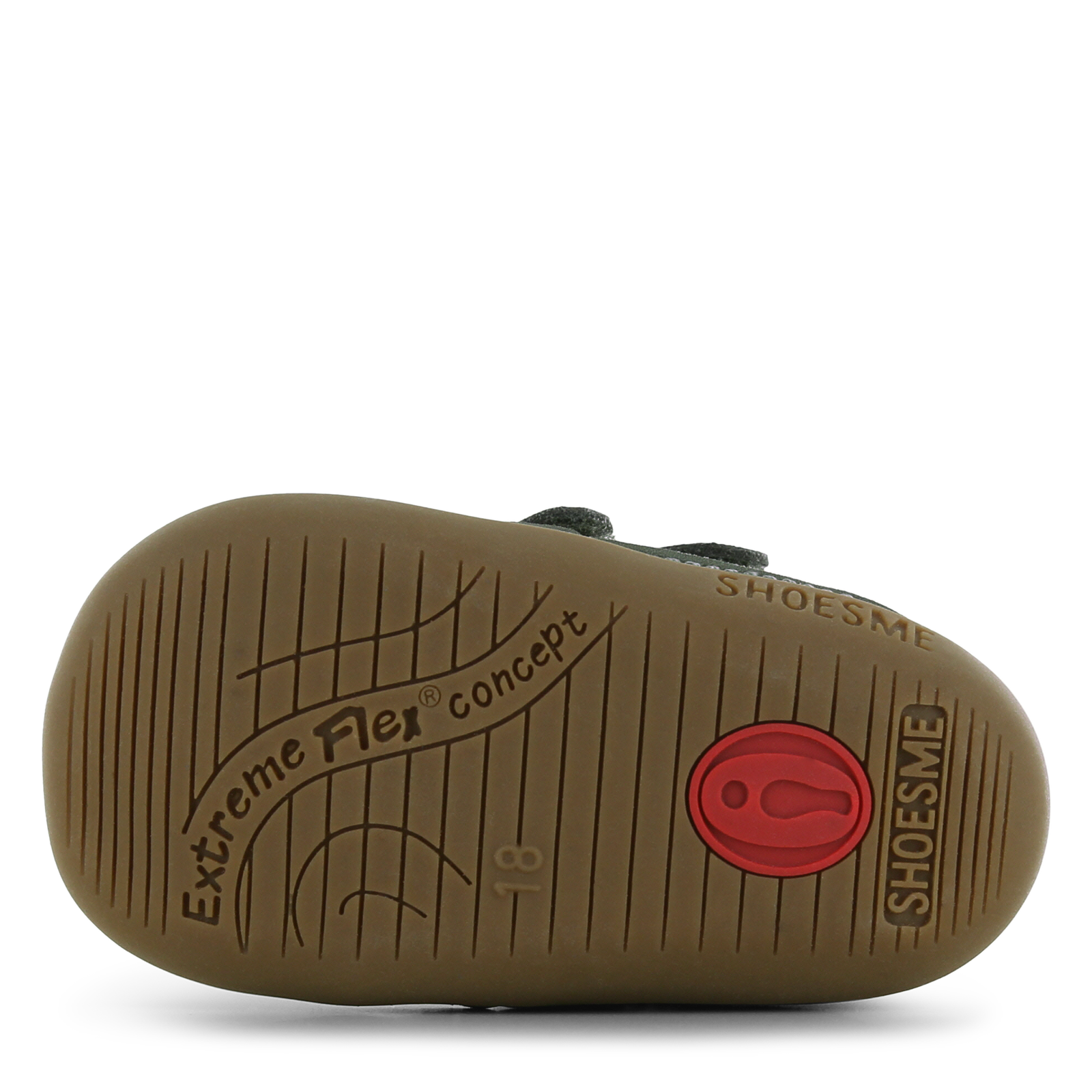 Shoesme Wasserdichter grüner Stiefel