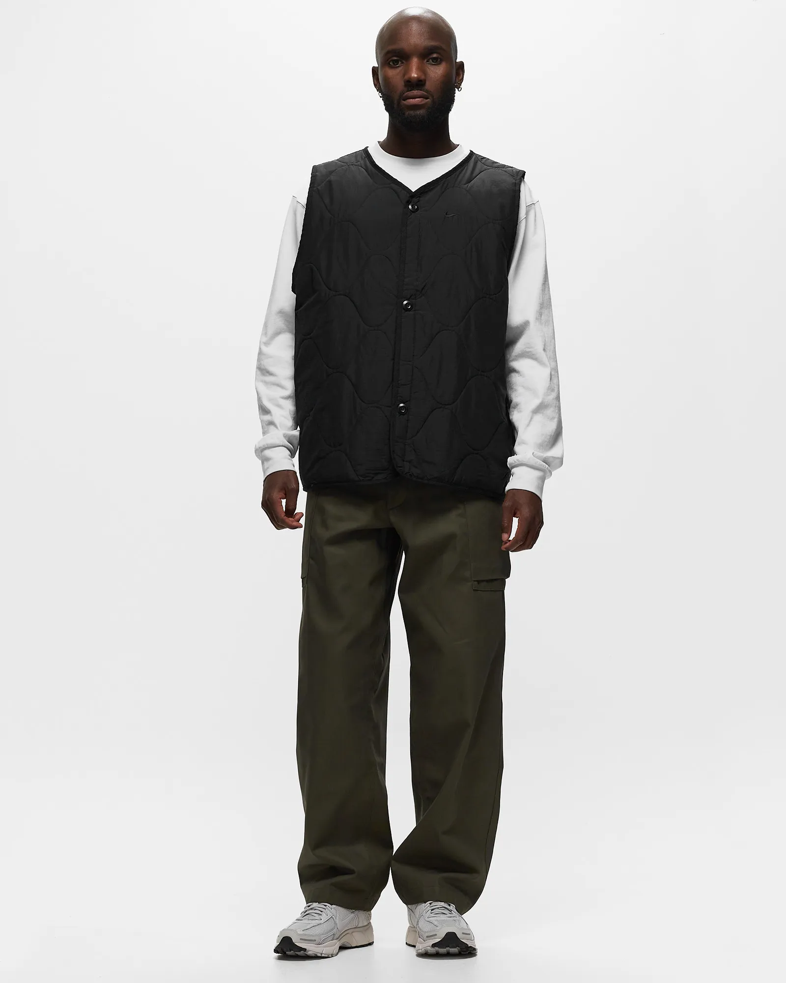 Nike Nike Life Men's Woven Insulated Military Vest