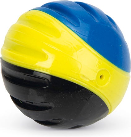 Beeztees hondenspeelgoed Fetch bal multi D 6,3 cm 2 stuks