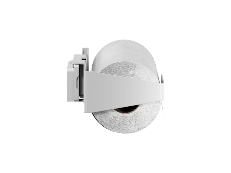 tesa Rollenhalter Set Silber Selbstklebender Rollenhalter
