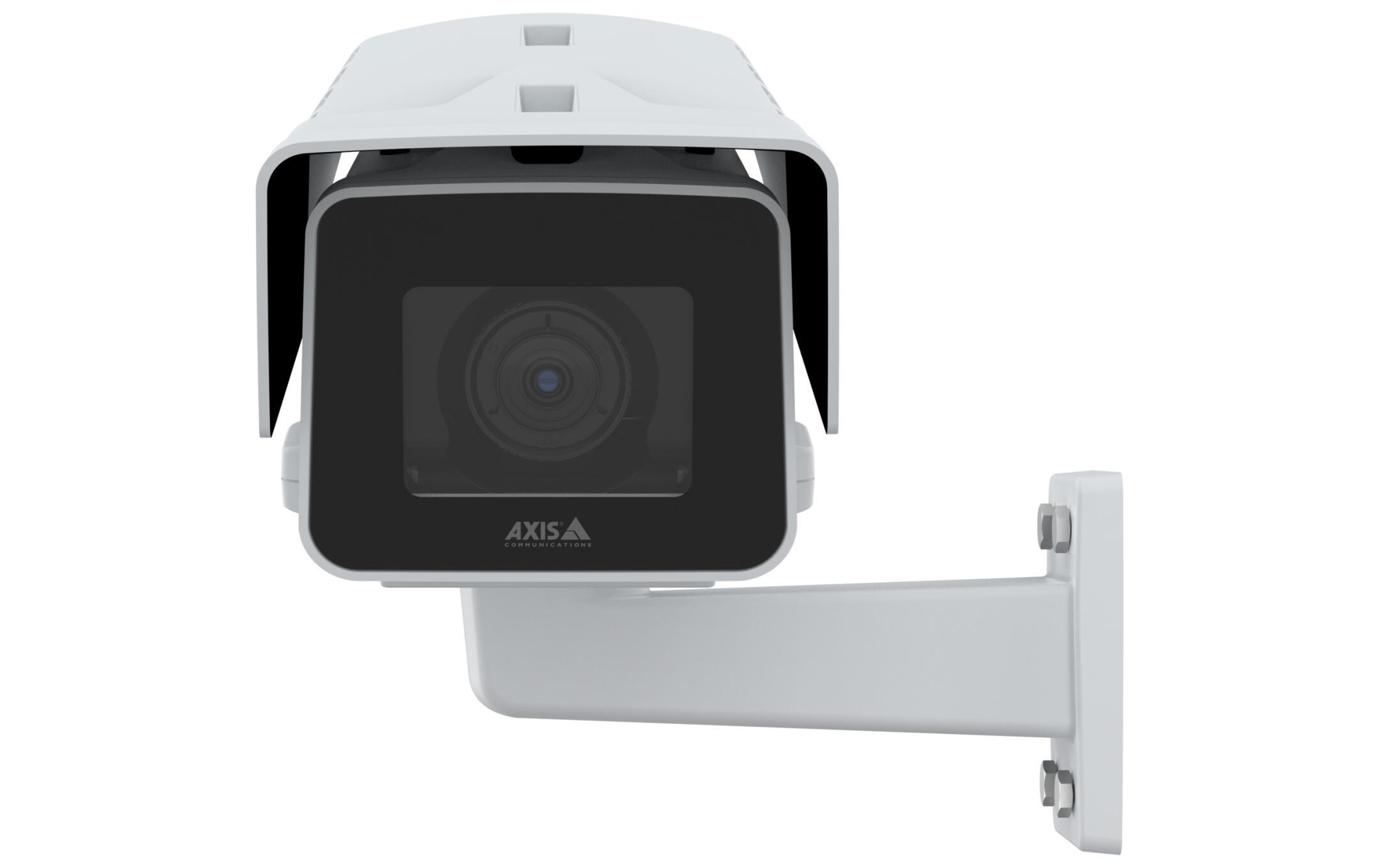Netzwerkkamera P1385-E<br>Zuverlässige Überwachung von Aussenräumen in 2 MP