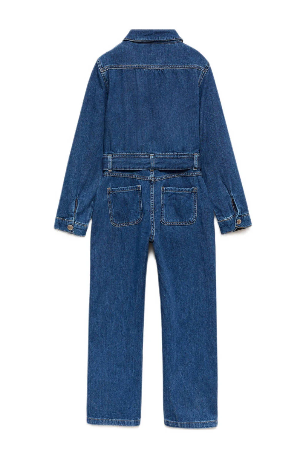 Mango Kids jumpsuit medium blue denim