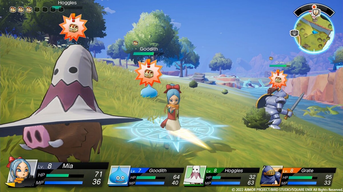 Dragon Quest Treasures - Nintendo Switch