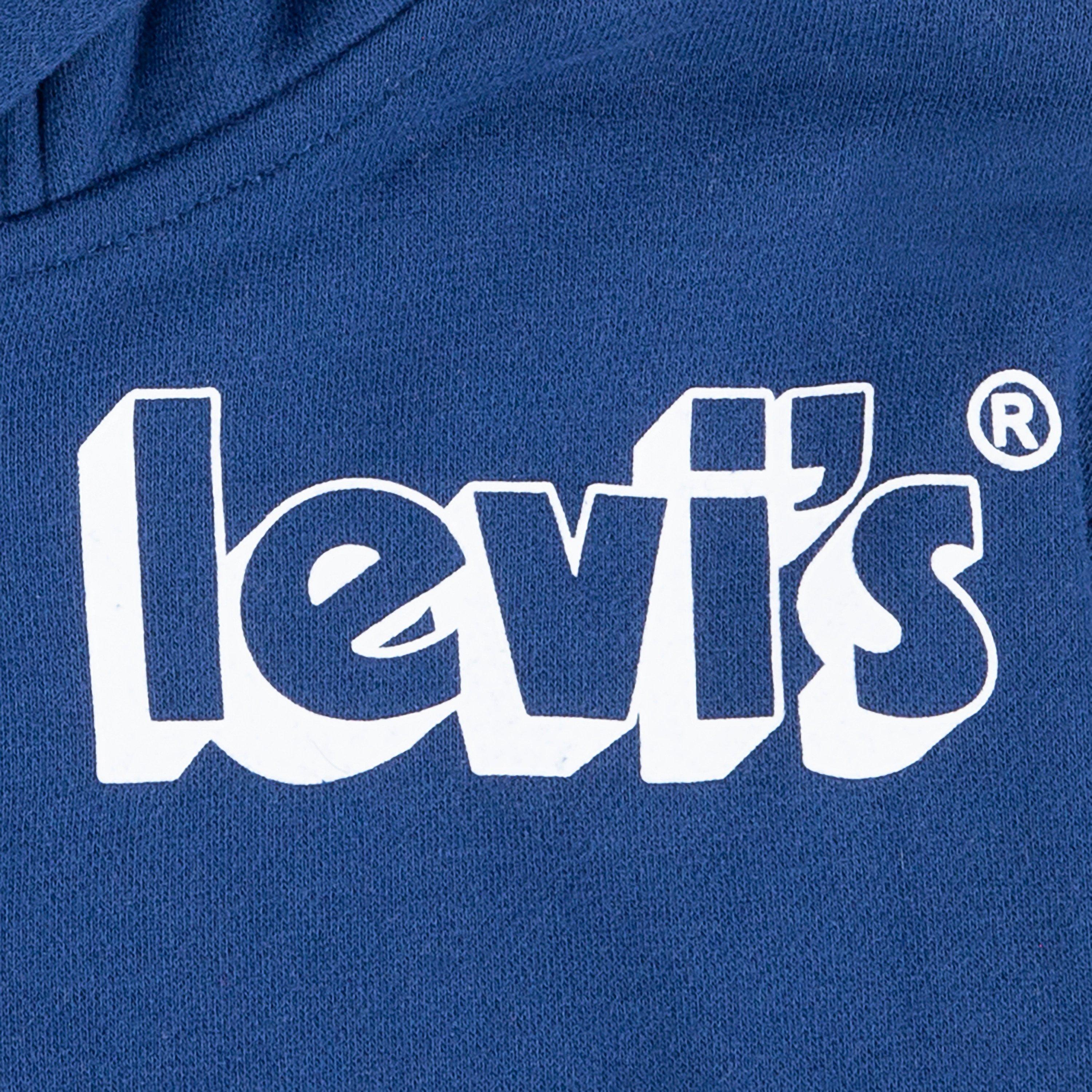 Levis Logo Full Zip Hoodie Juniors