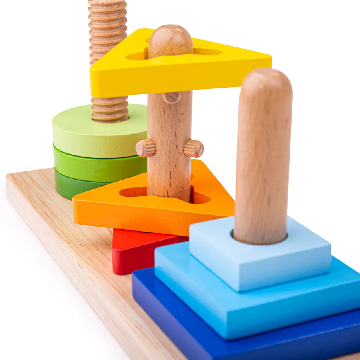 Bigjigs Toys Puzzle Twist and Turn en bois
