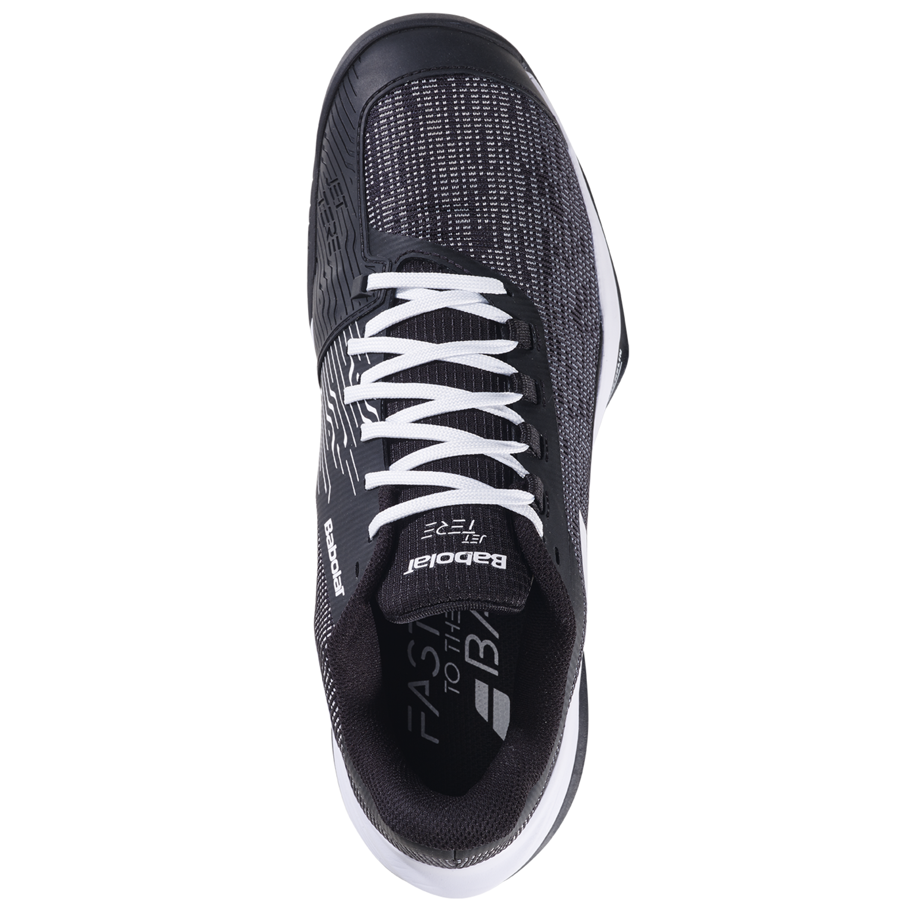 Jet Tere 2 All Court Men Schwarz / White