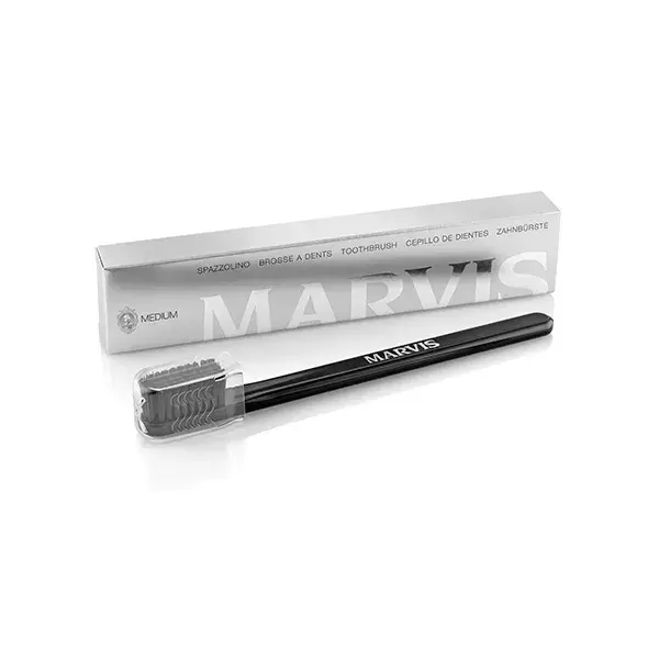 Escova de dentes Marvis com estojo