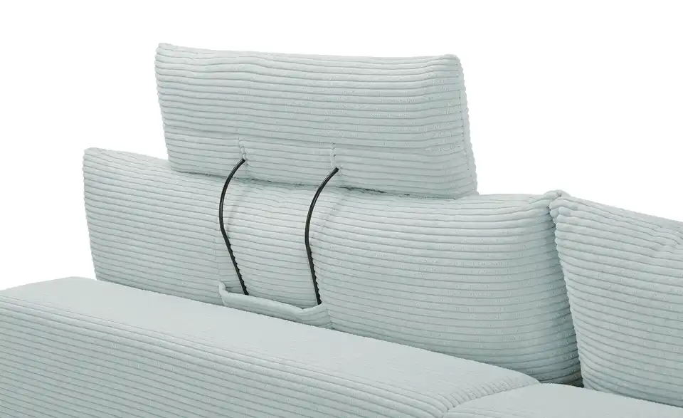 Big Sofa Hella 303 cm Taubengrau