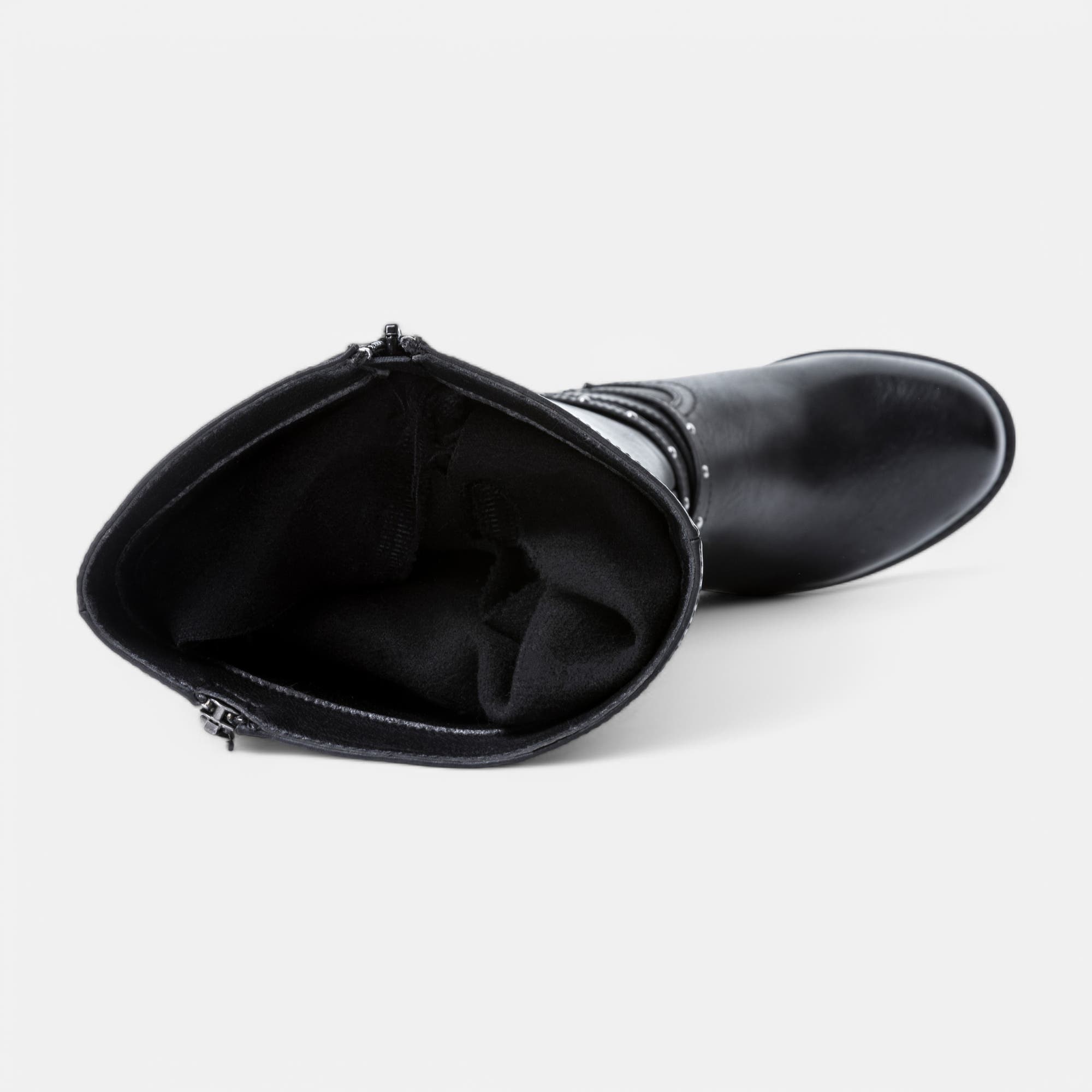 Bottes à talon Femme noir