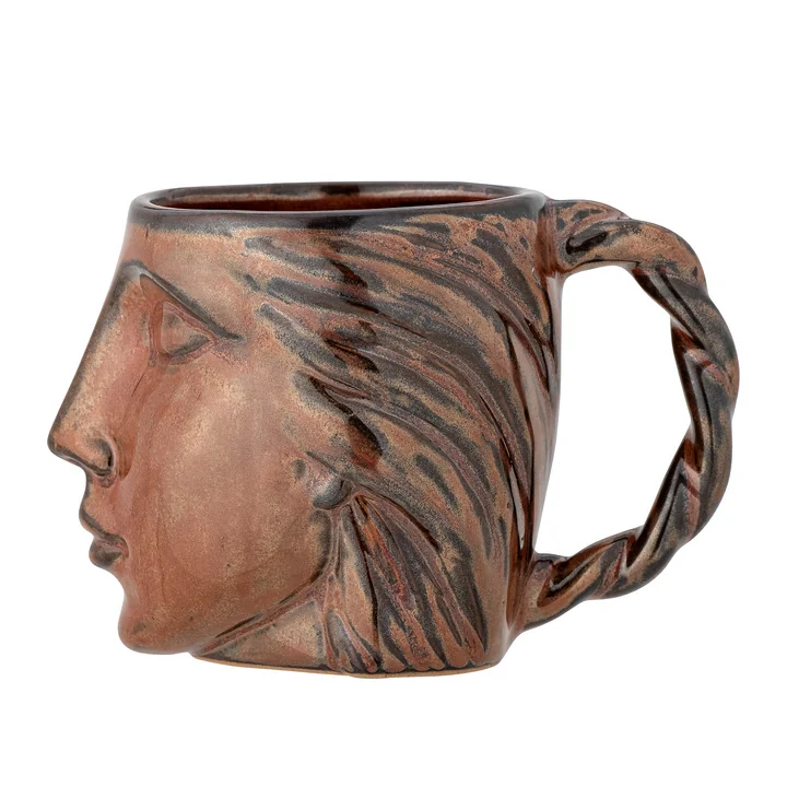 Bloomingville - Reeha Becher, braun