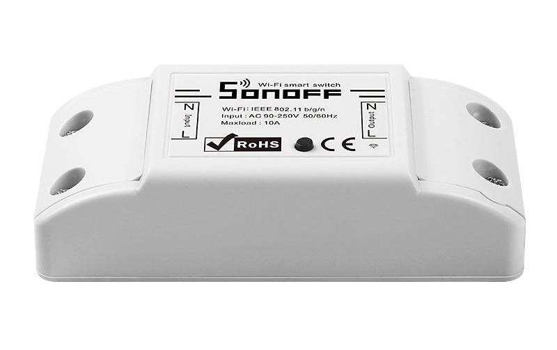 WLAN-Schaltaktor BASICR2, 1-fach ,230 V, 10 AUniverselles Modul für Automatisierungslösungen in der intelligenten Haustechnik