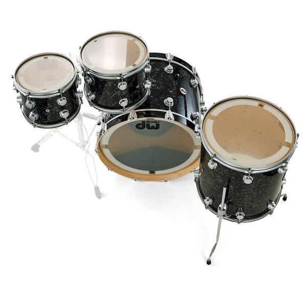 DW Finish Ply Black Velvet Satin