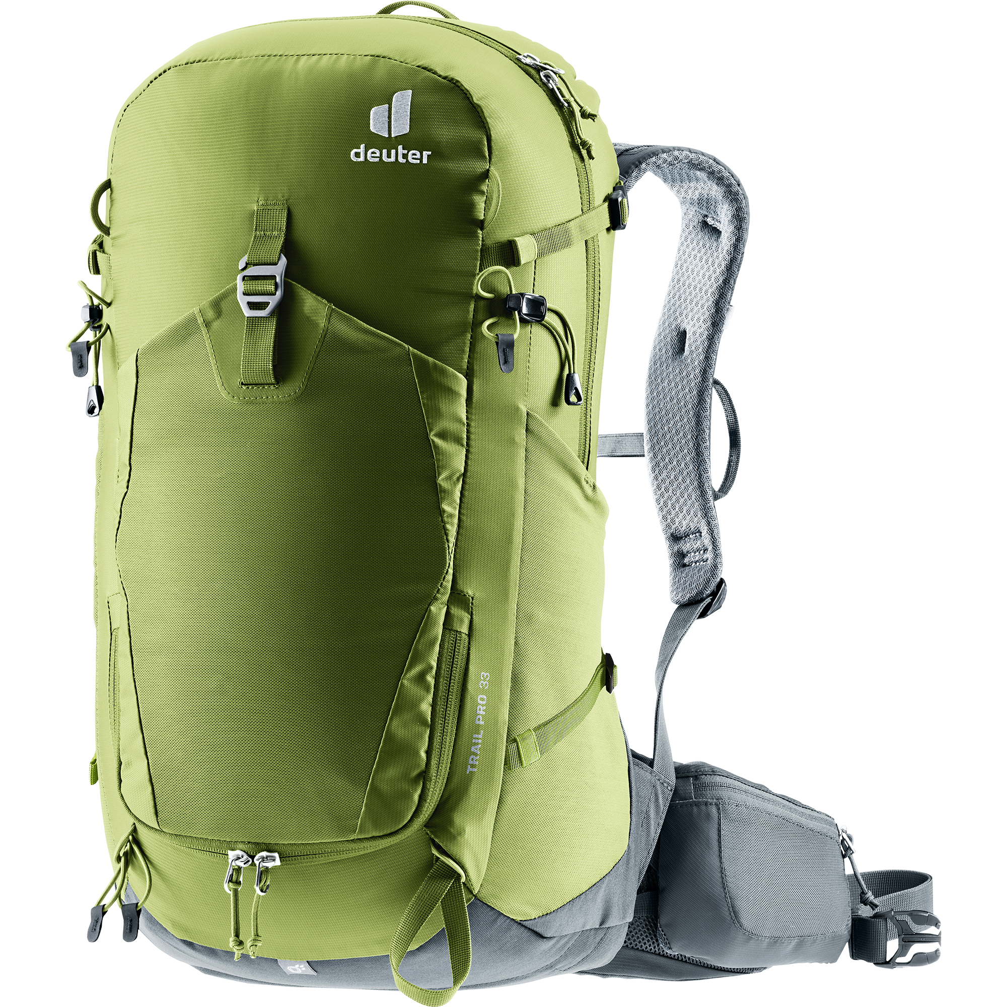 deuter Trail Pro 33l Trekkingrucksack meadow graphite