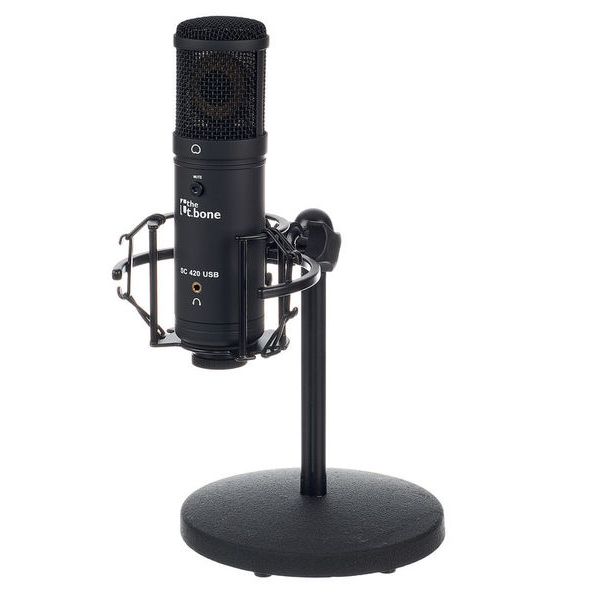 the t.bone SC 420 USB Desktop-Set