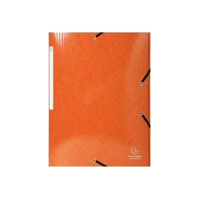 Exacompta Iderama - Chemise à rabats - A4 - orange