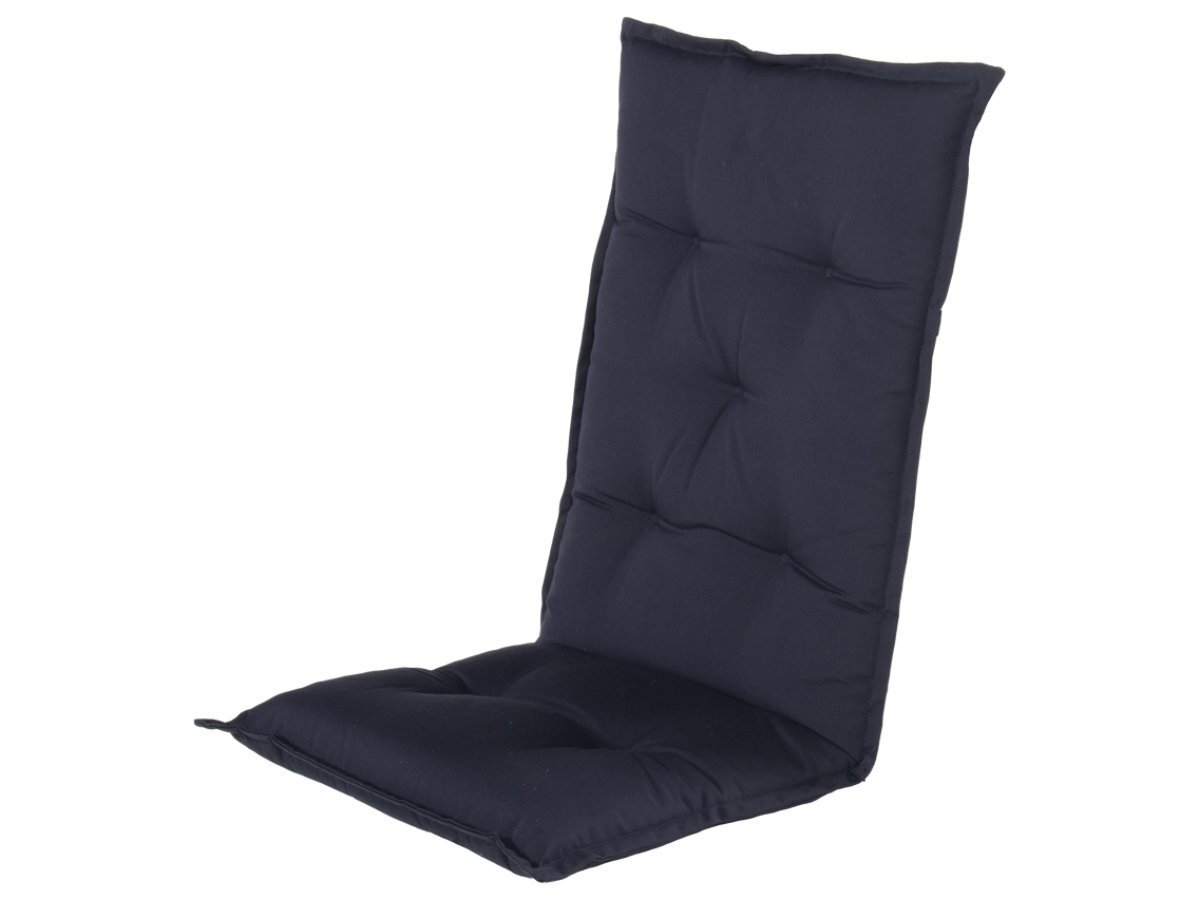 Hartman Havana blue hoge rug tuinkussen