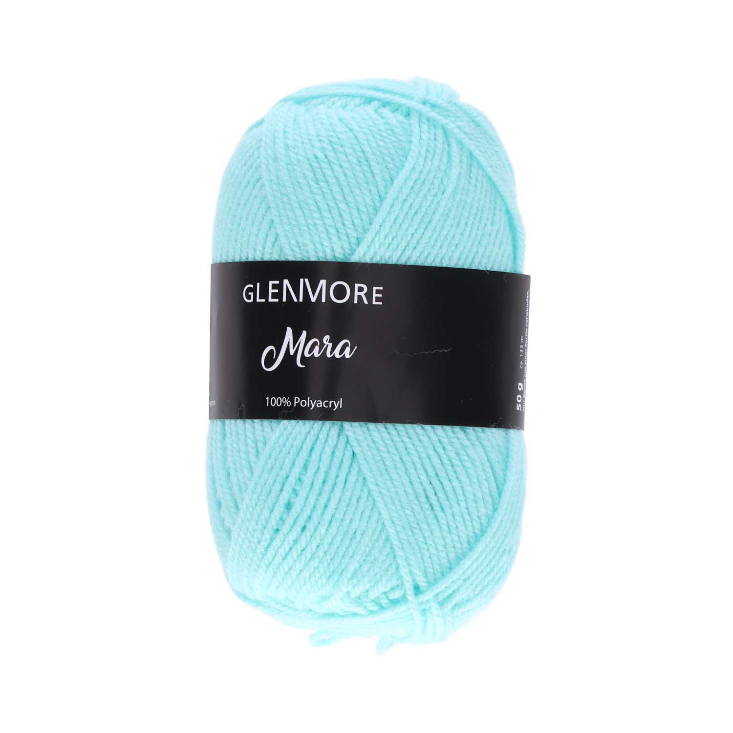 Garn *GlenMore* Mara 50g pastelltürkis