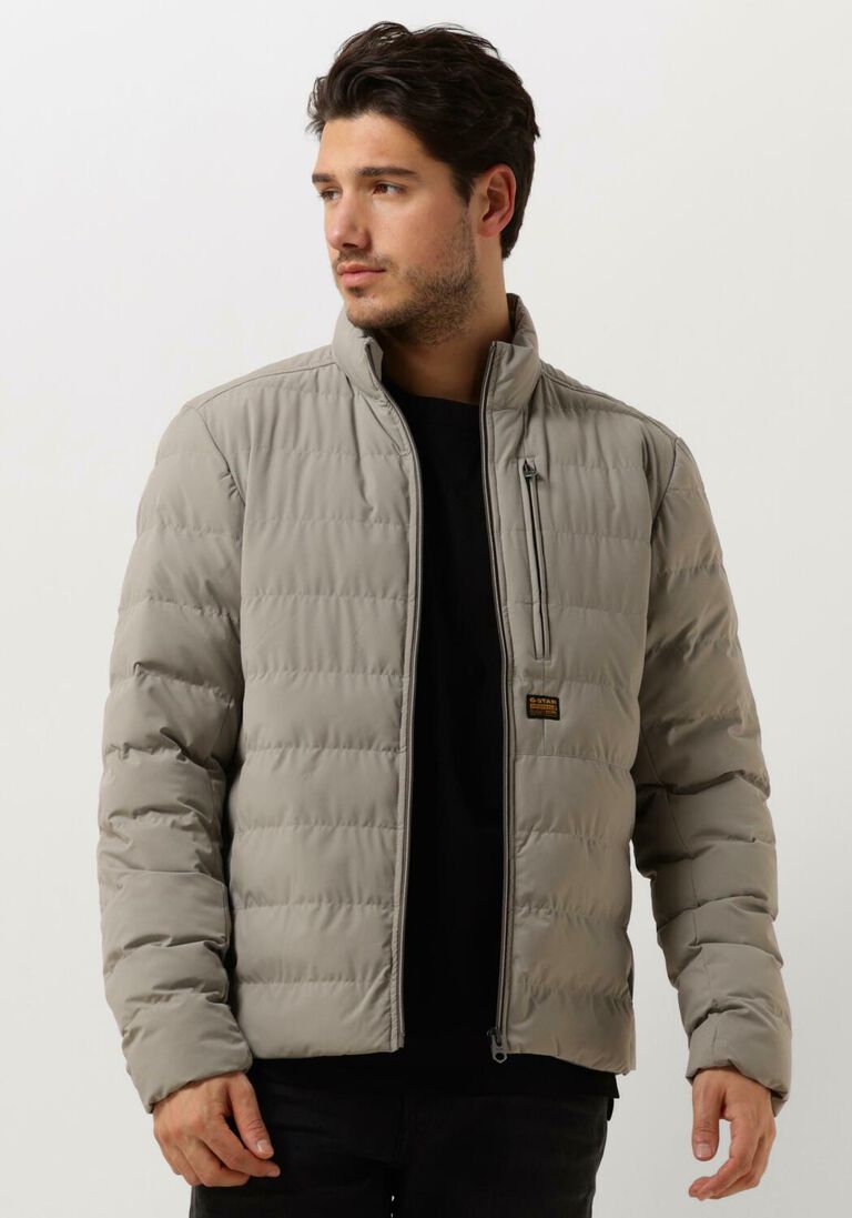 G-STAR RAW beige g-star raw jack foundation liner jkt