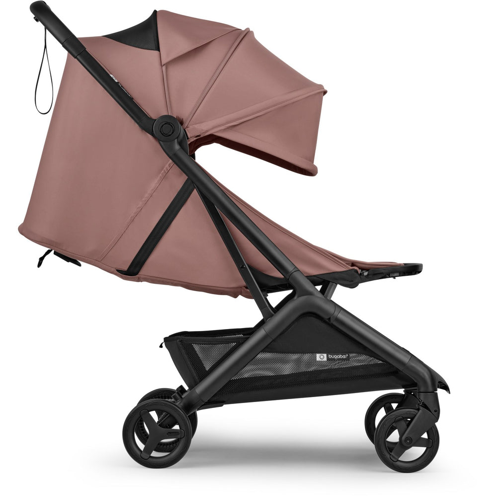Køb Bugaboo Butterfly 2 Complete Black/Dusty Pink-Dusty Pink