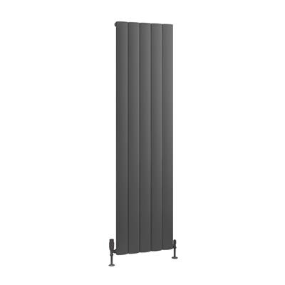 Eastbrook Tordino radiator 45x180cm aluminium 1432W antraciet