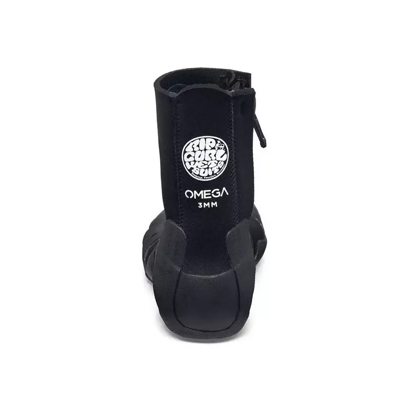 Chaussons néoprène RIPCURL 3Mm Omega S/Toe Zip Boot Black