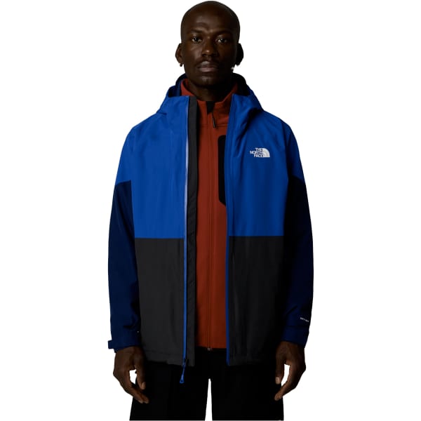 Veste randonnée THE NORTH FACE LIGHTNING ZIP-IN JACKET ASPHALT GREY/TNF BLUE/EAGLE BLUE