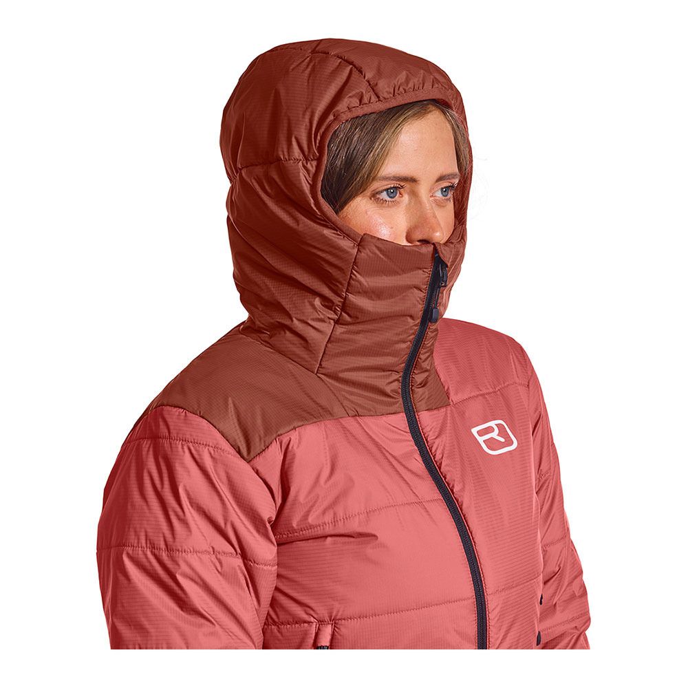 Ortovox SWISSWOOL ZINAL - Veste Femme ice waterfall