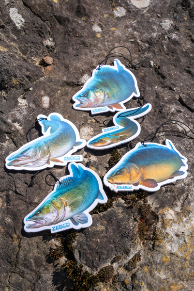 Désodorisant Voiture Zebco Target Fish