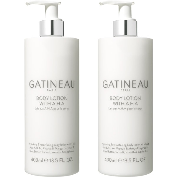 Lotions hydratantes - AHA - Corps - 2 x 400 ml