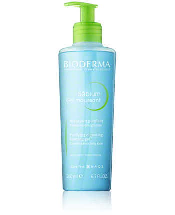 Bioderma Sébium Gel Moussant Purifying Cleansing Foaming Gel 200ml
