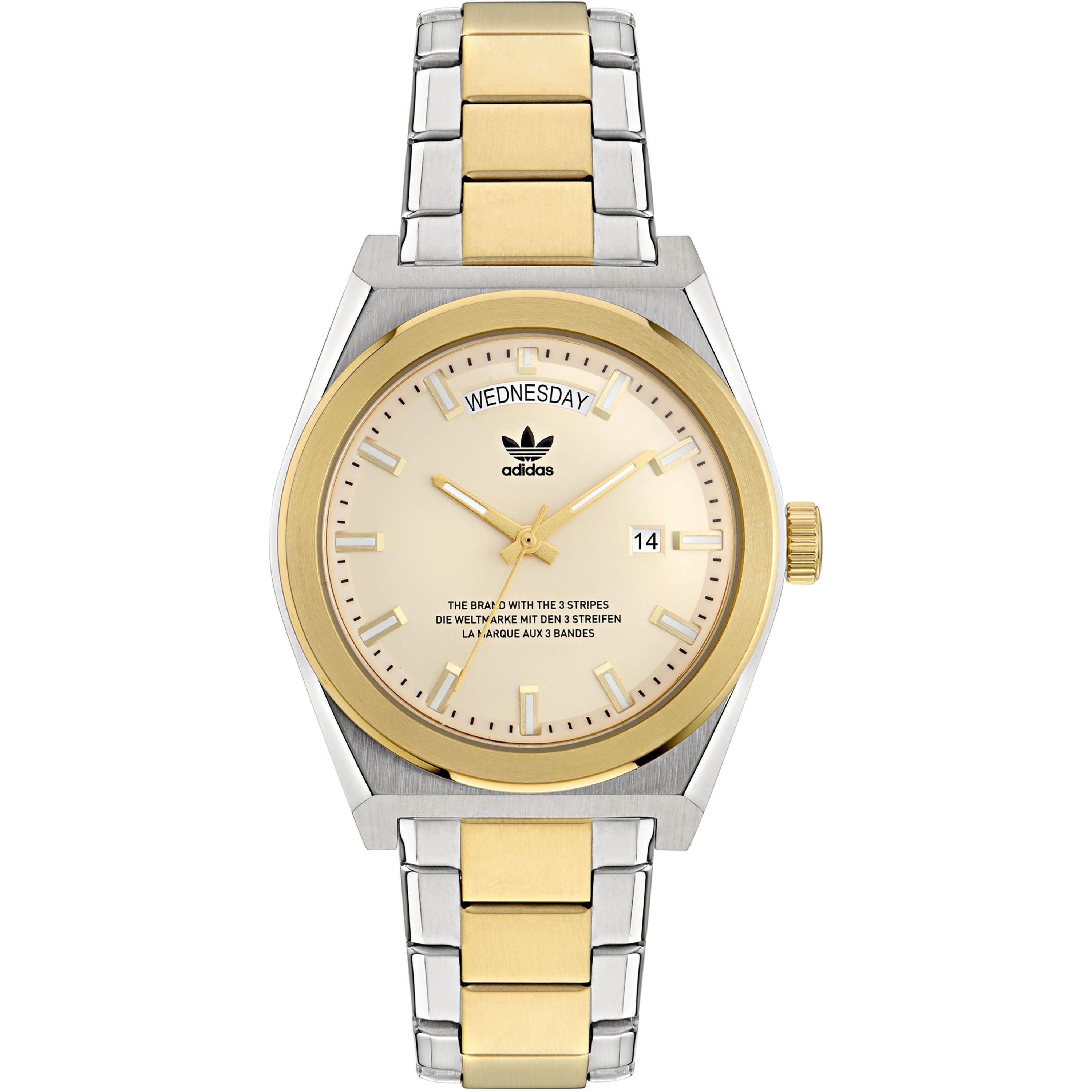 adidas Originals Code Five Stainless Steel Fashion Analogue Quartz Watch