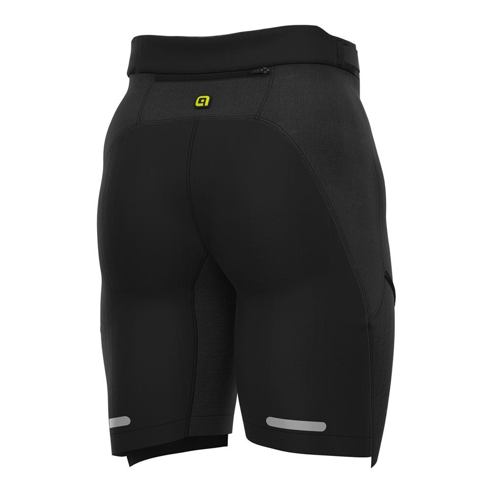 Ale OVERLAND - Short Homme black