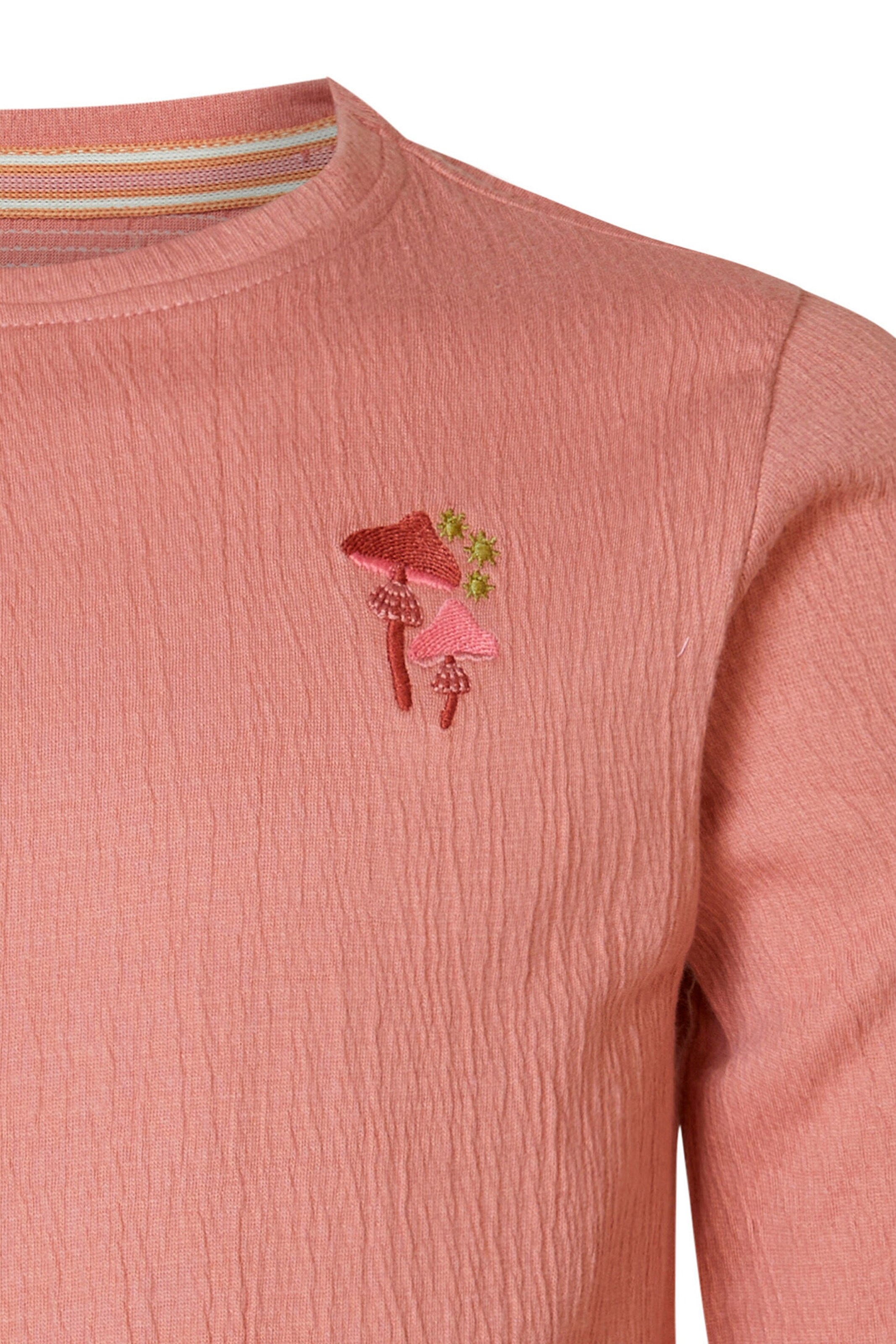NOPPIES KIDS Langarmshirt Jishi Old Rose